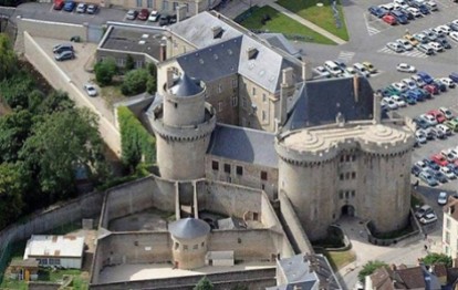 Château des Ducs, Alençon.